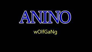 Anino by Wolfgang Lyrics