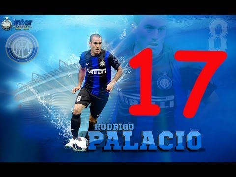 Rodrigo Palacio`s 17th Goal ● 2012/2013
