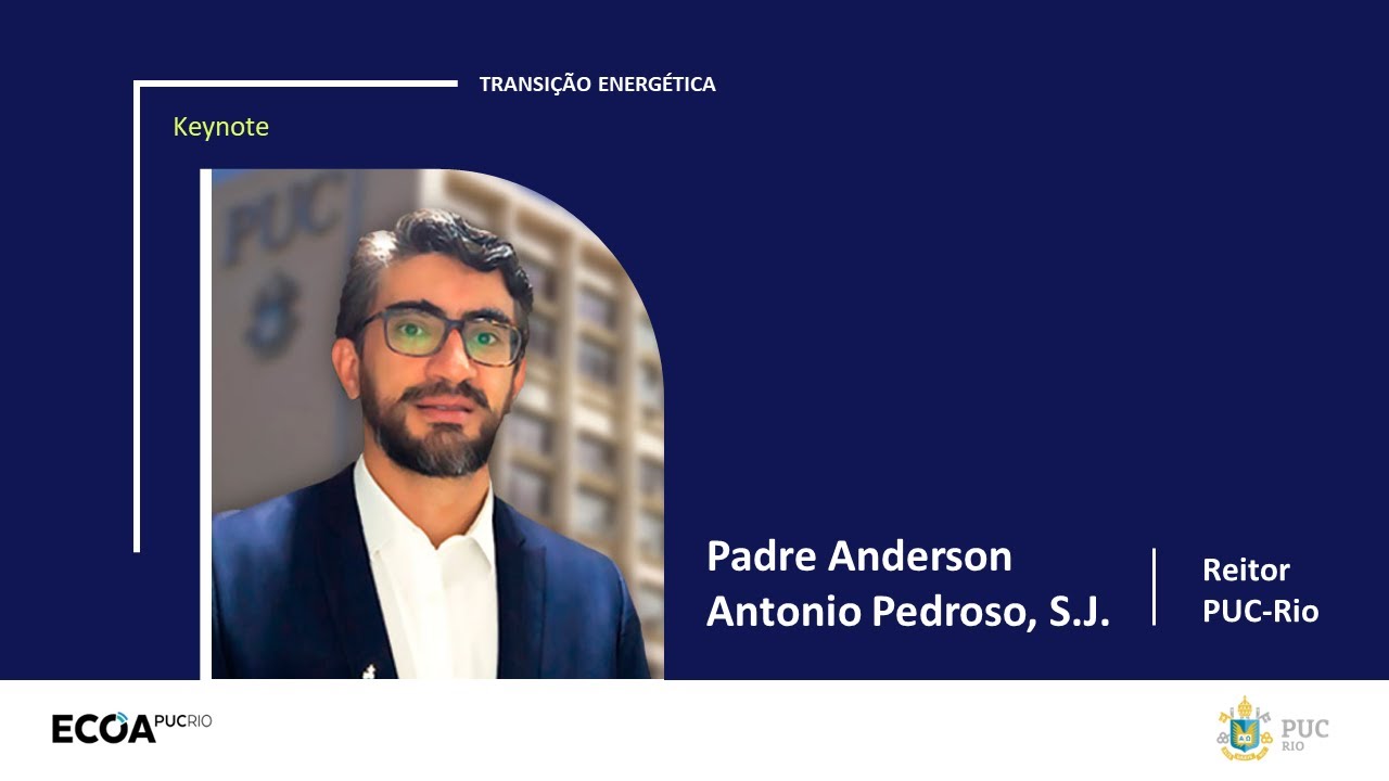 ECOA Transição Energética | Padre Anderson Antonio Pedroso, S.J.