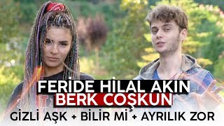 Feride Hilal Akın &amp; Berk Coşkun - Gizli Aşk + Bilir Mi + Ayrılık Zor (Beatbox Remix)