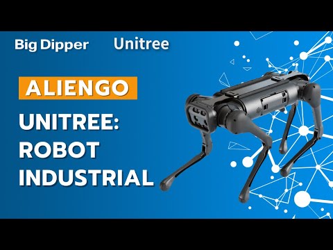 UNITREE -  AlienGO - Robot Industrial