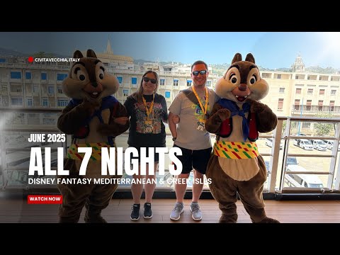 Thumbnail for Disney Fantasy Mediterranean Cruise — Full 7 days From Rome to Greek Isles!