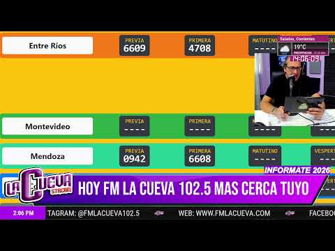 INFORMATE 2026 - FM LA CUEVA 102.5 SALADAS