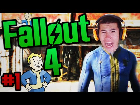 FALLOUT 4 Gameplay Walkthrough PART 1 ► GETTING STARTED in FALLOUT 4