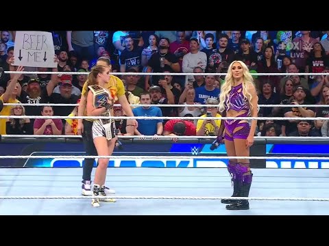 Ronda Rousey VS Charlotte Flair