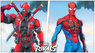 Deadpool Meets Spider-Man | ALL Unique Interactions