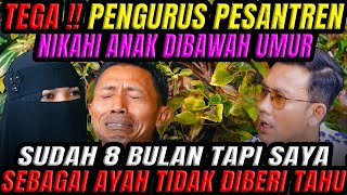 Download lagu VIRAL !! - JERITAN HATI SEORANG AYAH, ANAK DINIKAHI TANPA IZIN, SAMPAI HAMIL ?! - (CURHAT BANG) mp3