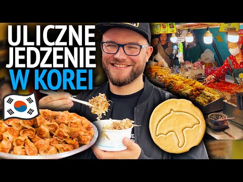 ULICZNE JEDZENIE W KOREI: street food z Netflixa i nie tylko (Korea Południowa 2022) GASTRO VLOG 541