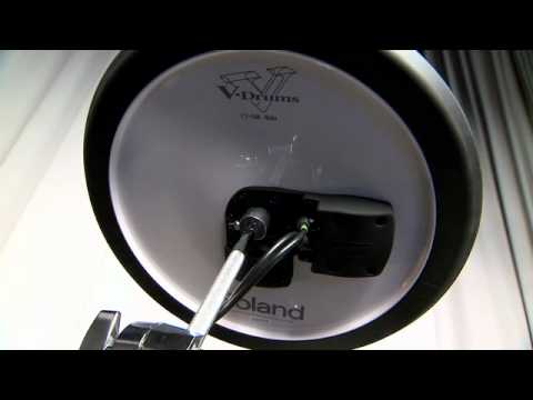 Roland demo of V-Drums TD-4KX2 with Craig Blundell