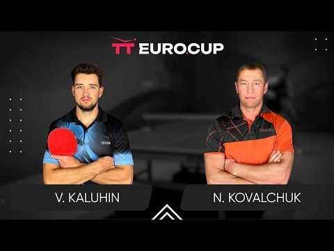 11:35 Vladyslav Kaluhin - Nazarii Kovalchuk 30.05.2024 TT Euro.Cup Ukraine Star. TABLE 3
