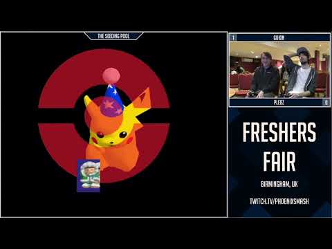 Guion vs Plebz - Freshers Fair - The Seeding Pool