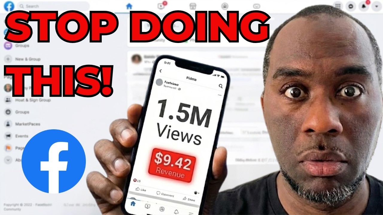 Why 99% of People Fail at Facebook Monetization