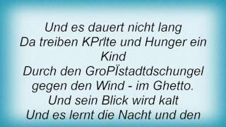 Achim Reichel - Im Ghetto Lyrics