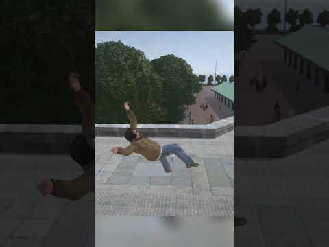 Niko didn't want to pay for the ferry ticket #gta #gtaiv #gta4