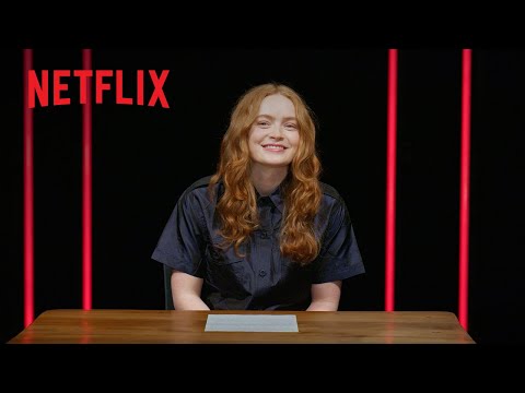 afbeelding Stranger Things 5 - Sadie Sink Reads Fan Letter
