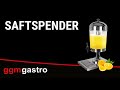 Sapdispenser - 8 liter - RVS