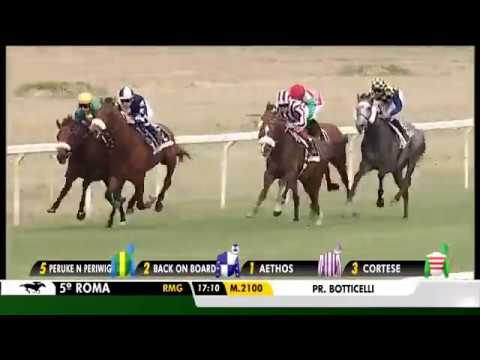 2017.05.01 Premio Botticelli (ITA) - Aethos