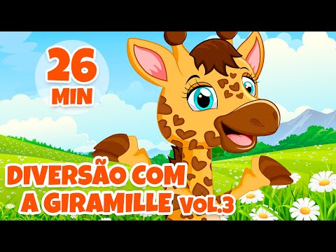 Diversão com a Giramille Vol. 3 - Giramille 26 min | Desenho Animado Musical