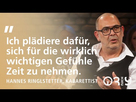 Hannes Ringlstetter über den Umgang mit Trauer // 3nach9