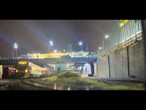 Vlocity Trains at Tarram Station