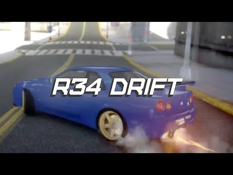 GTA IV Nissan Skyline R34 Drifting