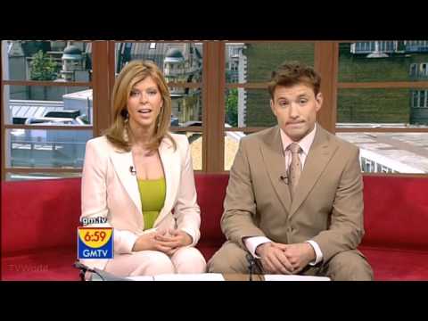 GMTV Today 2004 - Opening titles - First day of new set