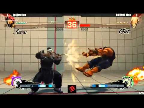 SSFIV:AE v2012 - Infiltration (Akuma) vs. Xian (Gen) - NCR 2013 Grand Final
