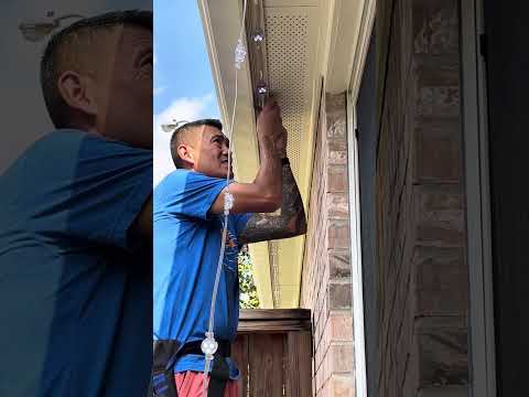 Permanent Lights Install