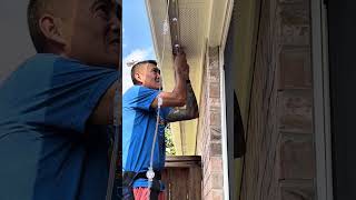 Watch video: Permanent Lights Install