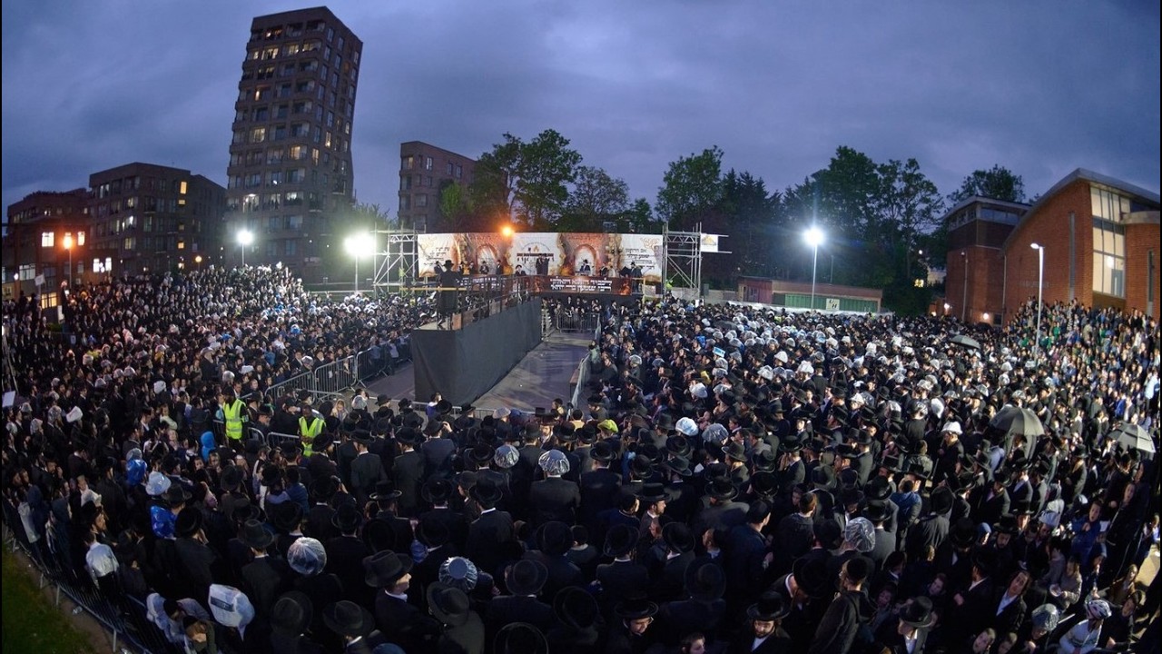 FULL REPLAY: R' Shmelka Biderman Hadlukah - London 2026 | הדלקה - ר' שמעלקא בידרמן - לונדון - תשפ"ו