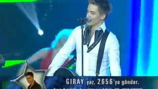 Star Akademi Giray'ın 5. Hafta Performansı - Rüzgar Gülü