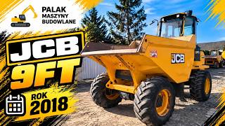 JCB Wozidło 9 ton + KABINA ,2018 rok minivolquete | Imagen 4 - Machineryline
