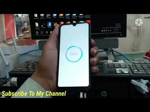 Honor 8A(JAT-L29) Pin Code Unlock.