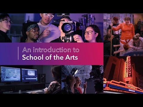 Introduction to the School of the Arts