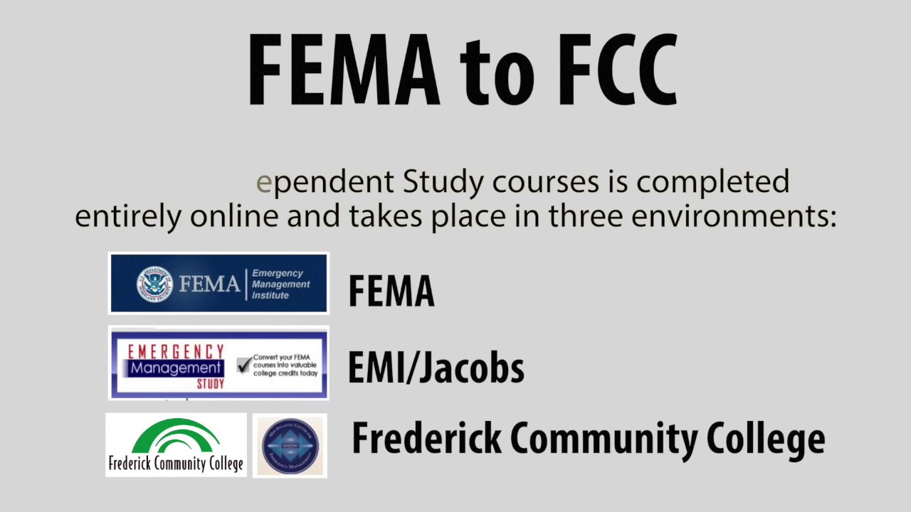 FEMA to FCC Tutorial