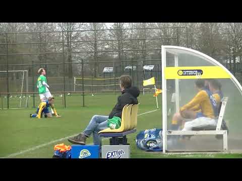 20220129 Internos Za2 - Baronie Za2: 3-1 (oefenwedstrijd, door Fred v. Toledo)