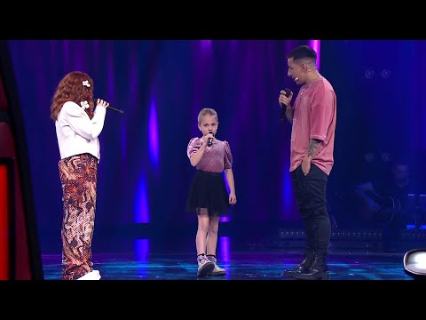 Fernando Daniel, Bárbara Tinoco e Nancy - "Leva-me a Viajar" | The Voice Kids