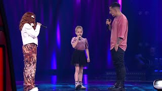 Fernando Daniel, Bárbara Tinoco e Nancy - Leva-me a Viajar | The Voice Kids