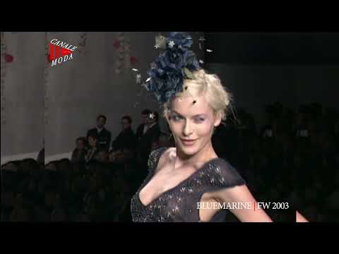 BLUMARINE Fall Winter 2003 Milan 4K - Canale Moda
