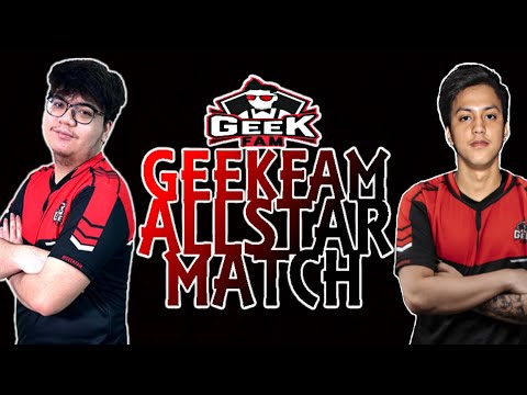 KARL.KUKU.XEPHER VS RAVEN EPIC BATTLE!! GEEKFAM ALL STAR RANKED MATCH SEA SERVER.
