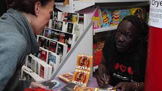 Geoffrey Oryema à Sillage