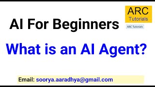 What is an AI Agent? | Ai Tutorial for Beginners | Use Cases, Features  #aiagents #aitutorial