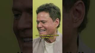 #DonnyOsmond reveals how he and #MichaelJackson swapped songs!