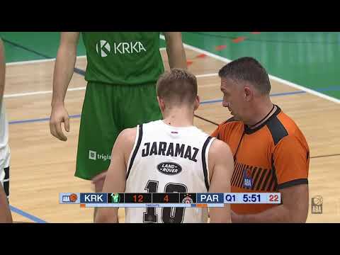 ABA Liga 2020/21, Round 11 match: Krka - Partizan NIS (19.12.2020)