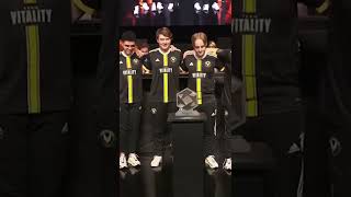 French cup champions 😎🏆 #vitality #leagueoflegends #champion