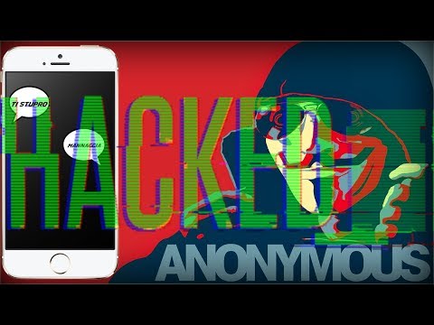 Scherzo ANONYMOUS Hacker Episodio 1 | SORRYMAN PRANKS 2017