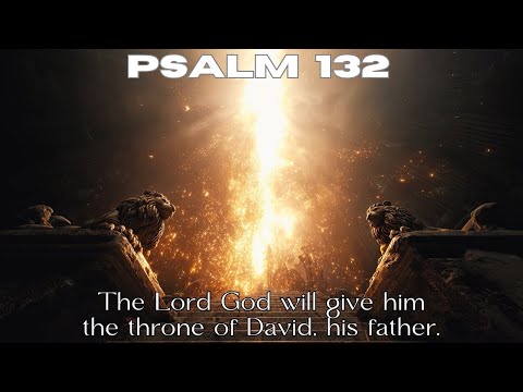 The Throne of David | Psalm 132 | Covenant and Promise