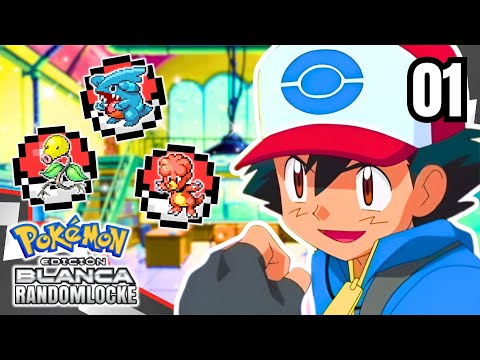 Pokémon Blanco Randomlocke Ep.1 - ¡BIENVENIDOS A TESELIA! LA AVENTURA MÁS ESPERADA