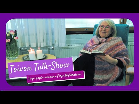 Toivon Talk-Show, jakso 1: Pirjo Myllärniemi