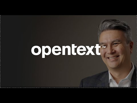 How OpenText cut video production time by 50% with AI video